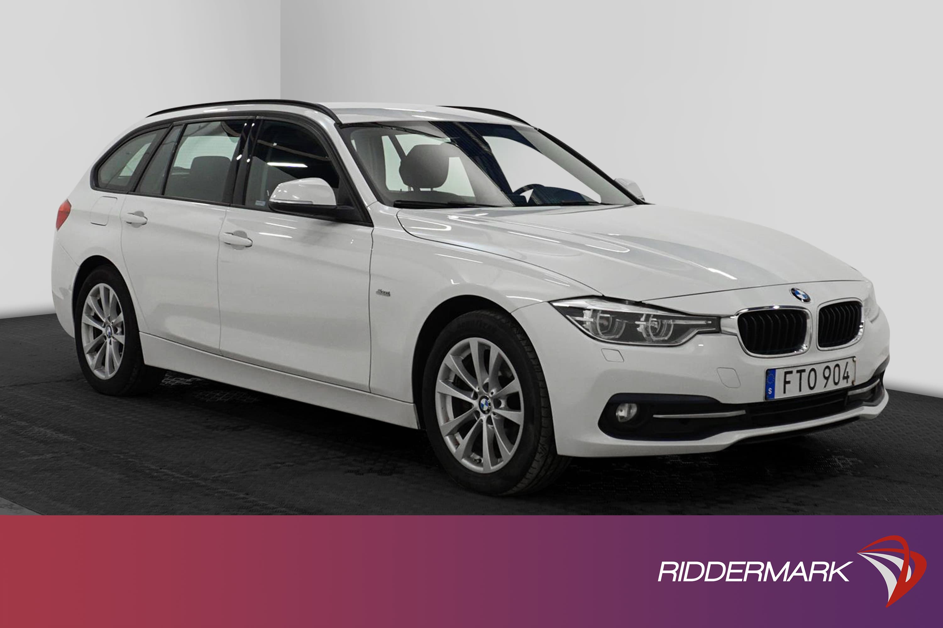 BMW 320d xDrive Touring 190hk Sport line 2 Brukare Dragkrok 