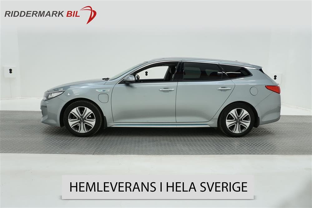 KIA Optima SW Plug-in 205hk Pluspaket 2 Navi H/K Pano 360*