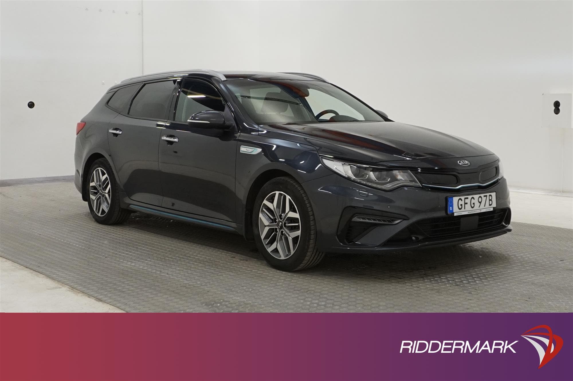 Kia Optima SW Plug-in 205hk Pluspaket
