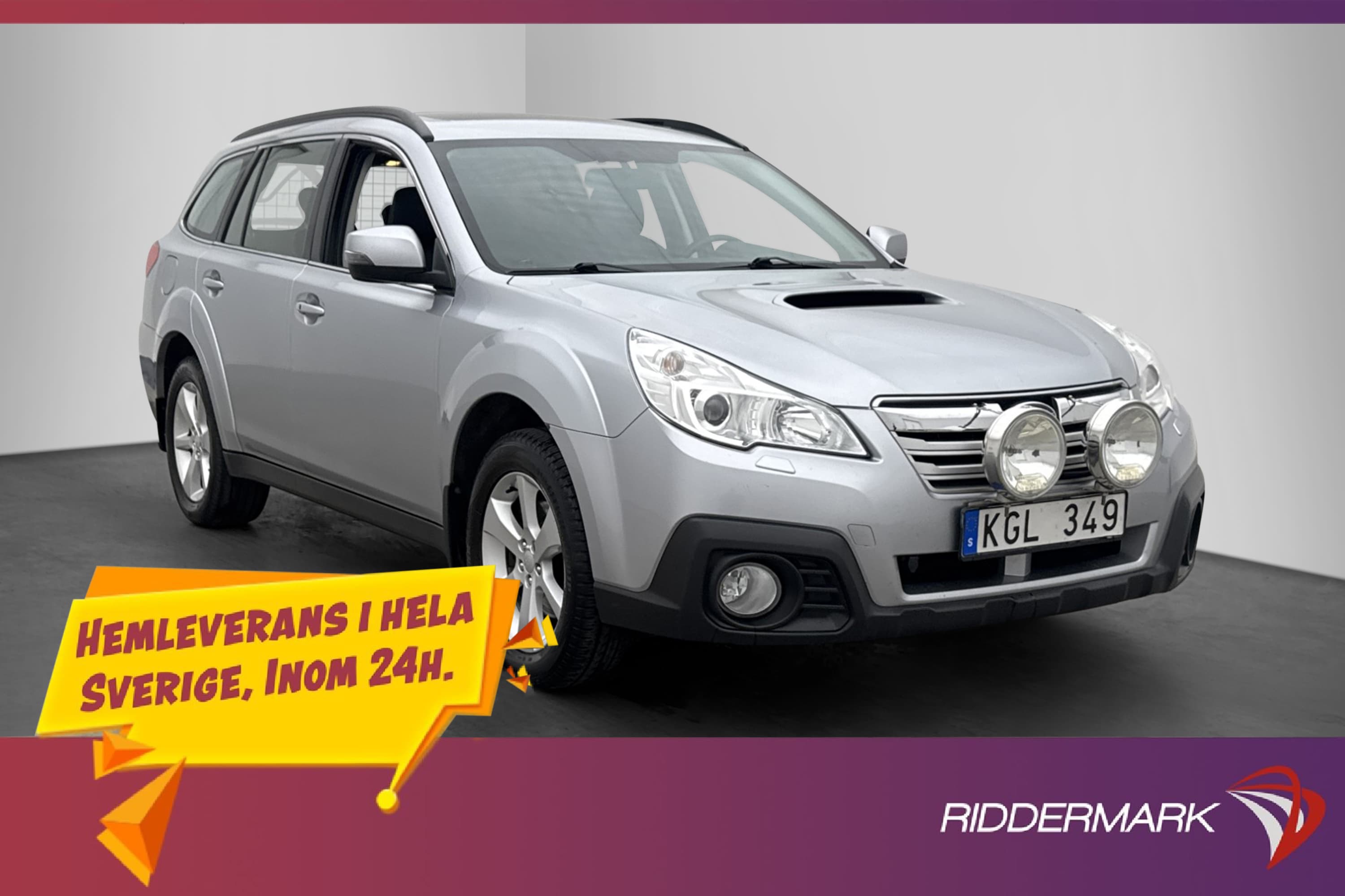 Subaru Outback 2.0 4WD Business Navi T-Lucka Dragkrok Kamera
