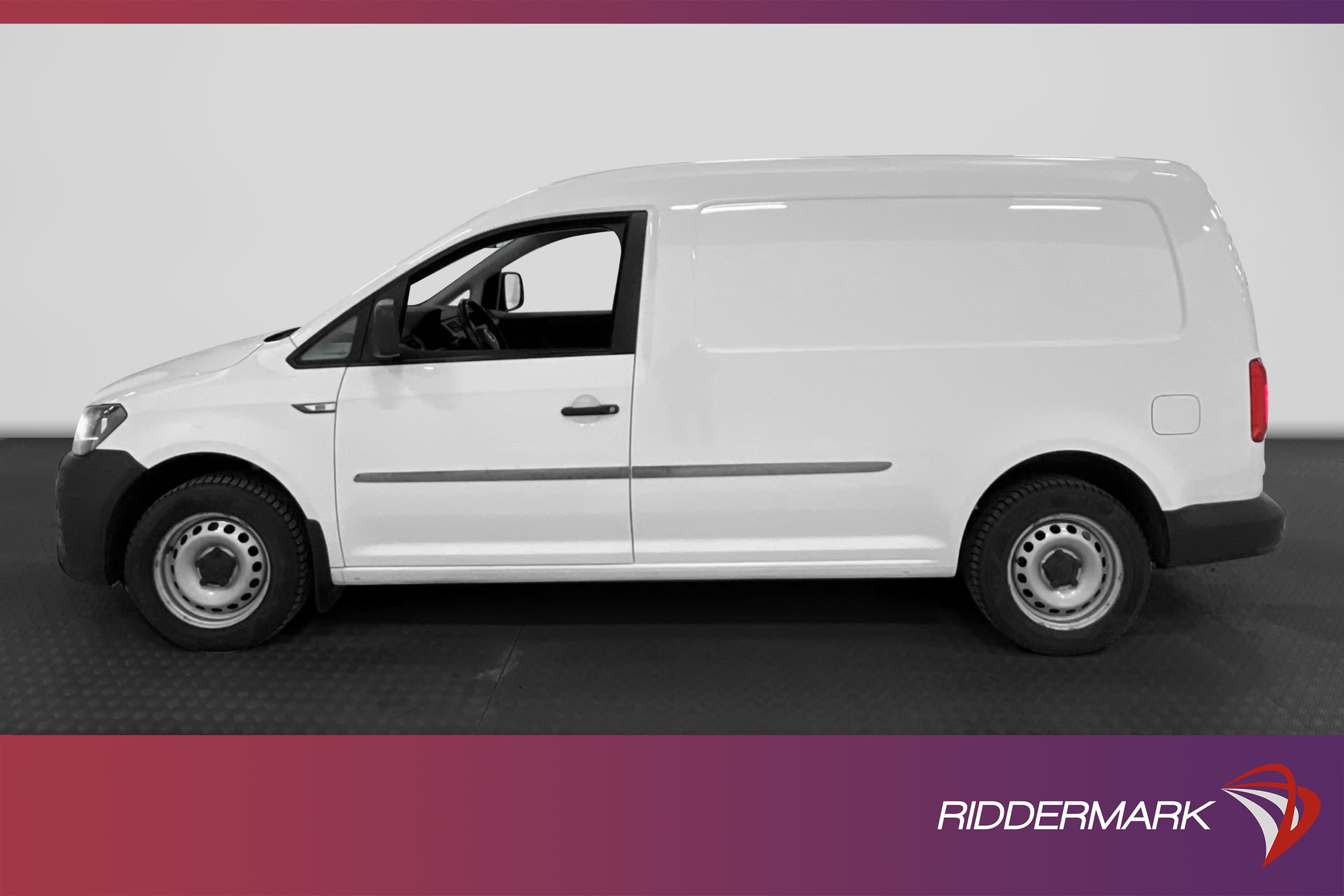 Volkswagen Caddy Maxi 2.0TDI DSG Värmare Dragkrok Moms