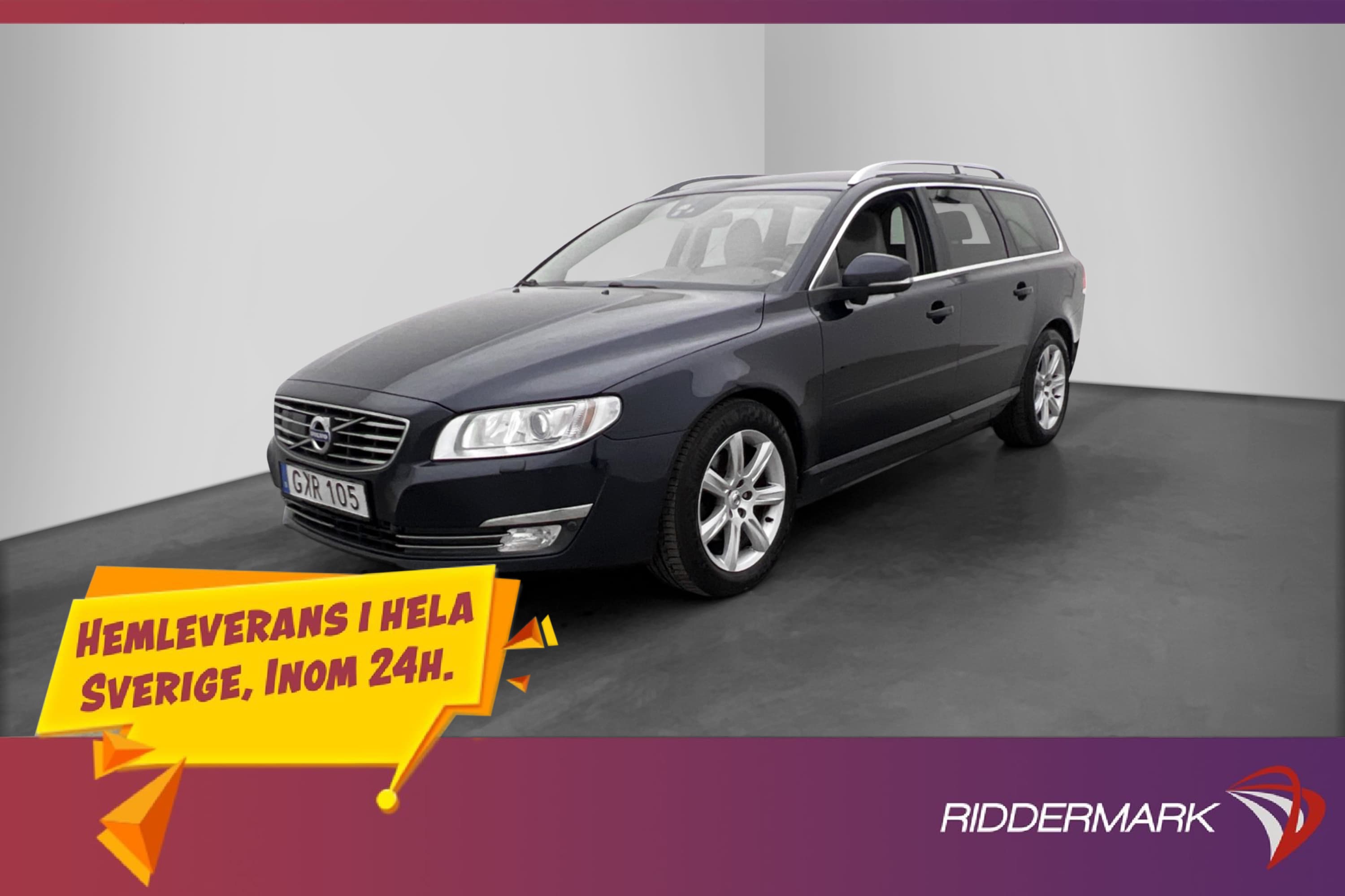 Volvo V70 T4 190hk