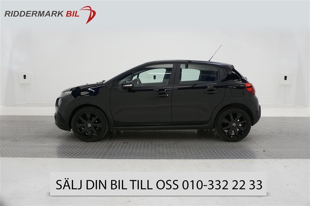 Citroën C3 PureTech 82hk 0,43l/mil