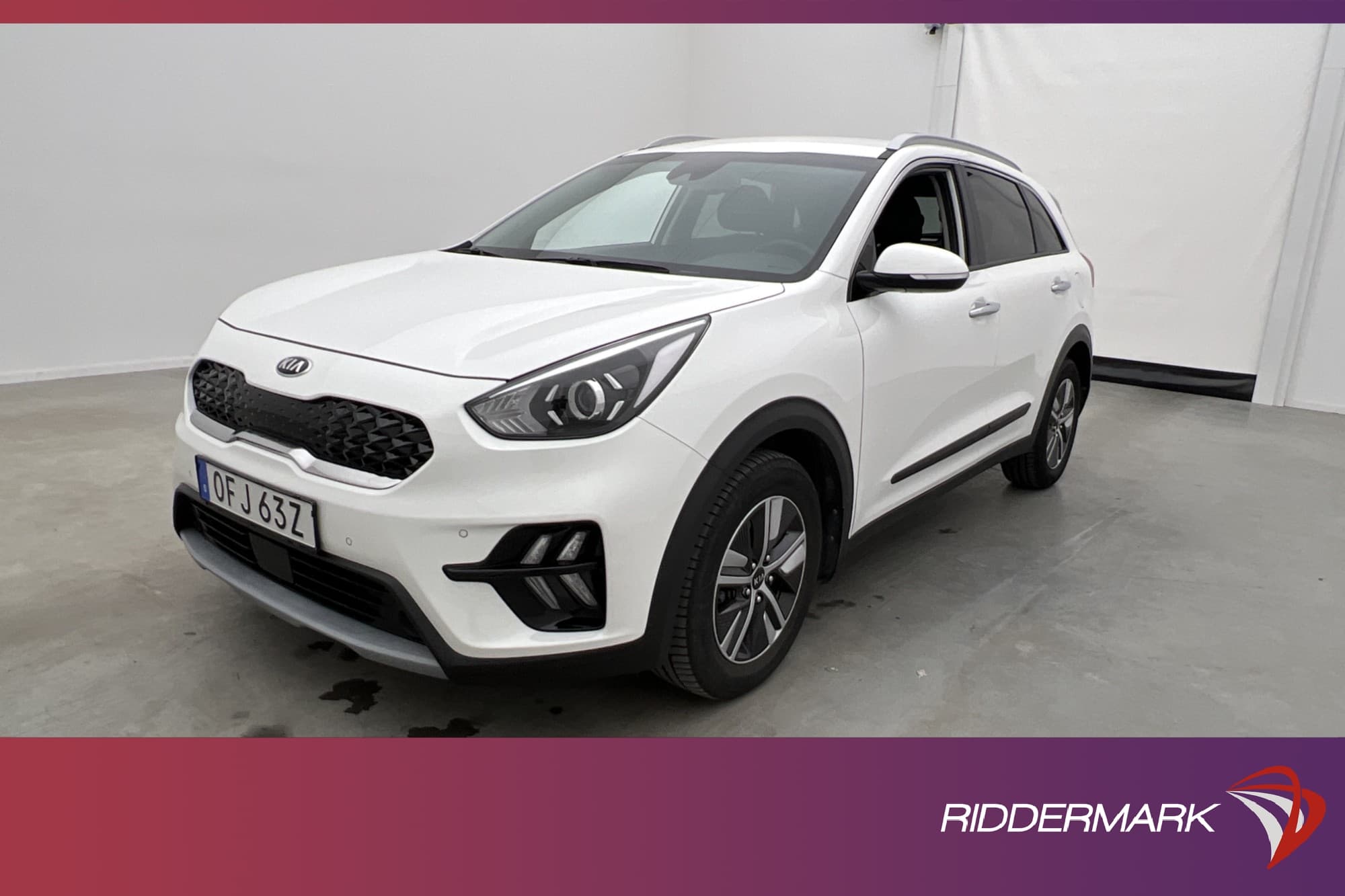Kia Niro Hybrid 141hk