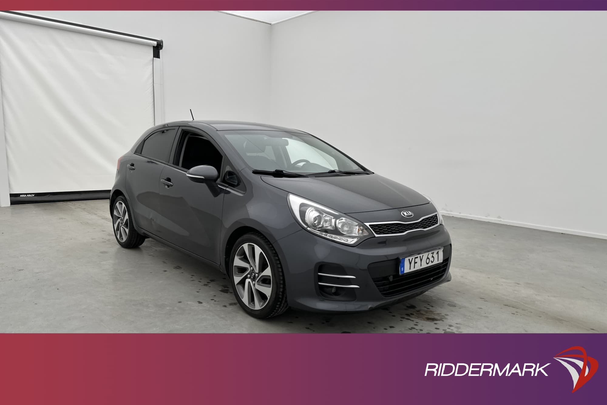 Kia Rio 1.2 CVVT 84hk
