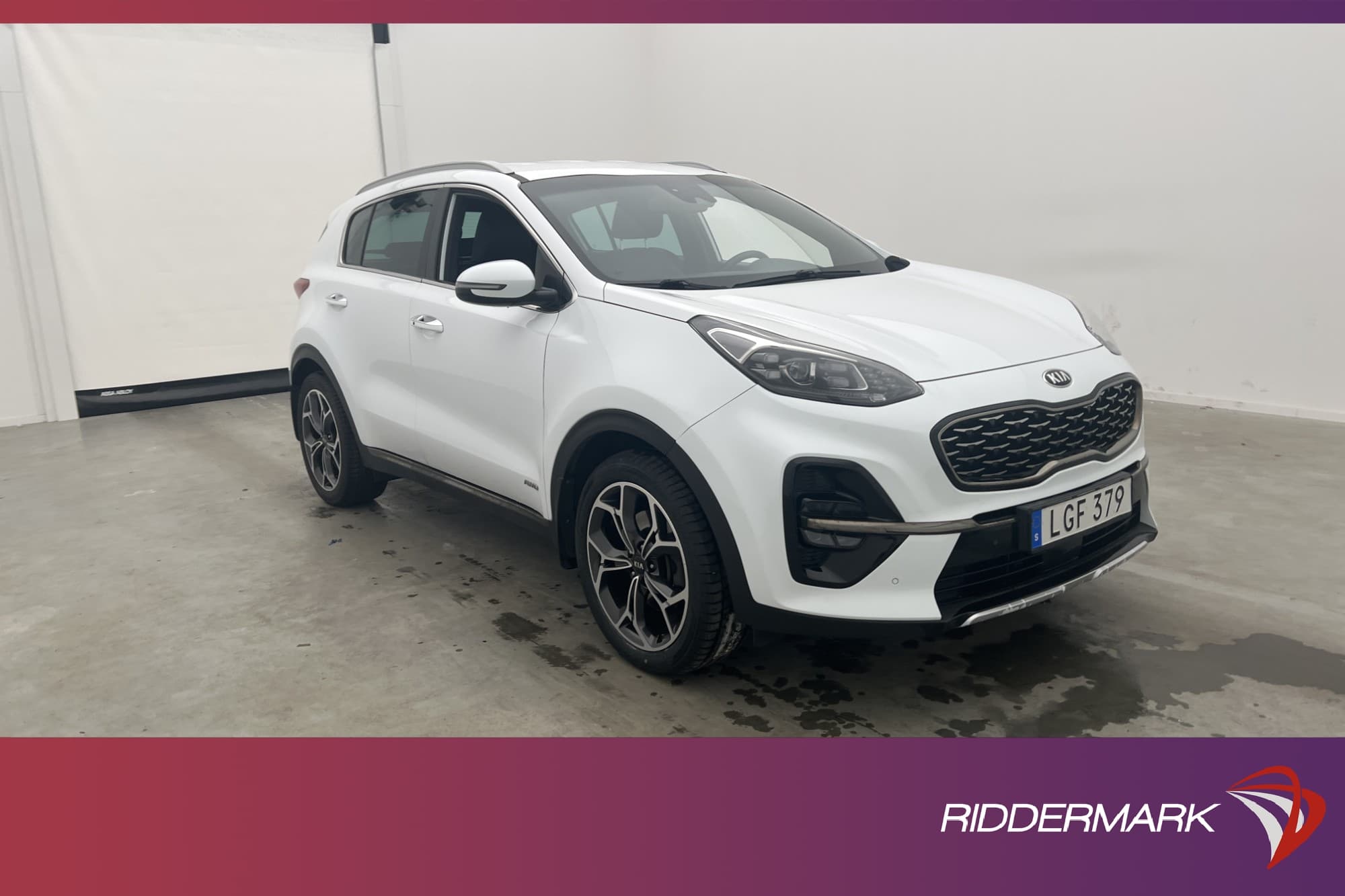 Kia Sportage T-GDI AWD 177hk