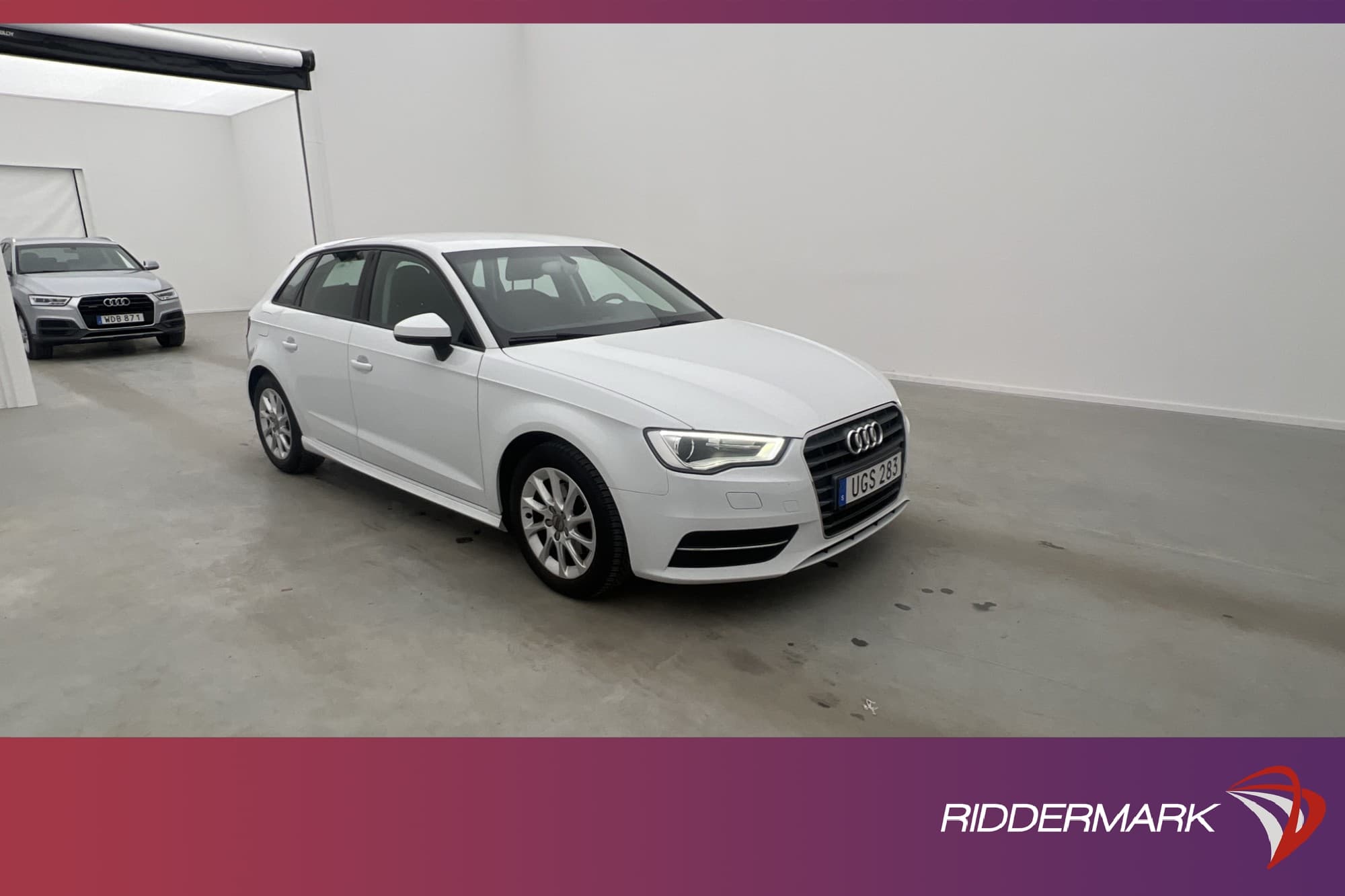 Audi A3 Sportback TDI 110hk