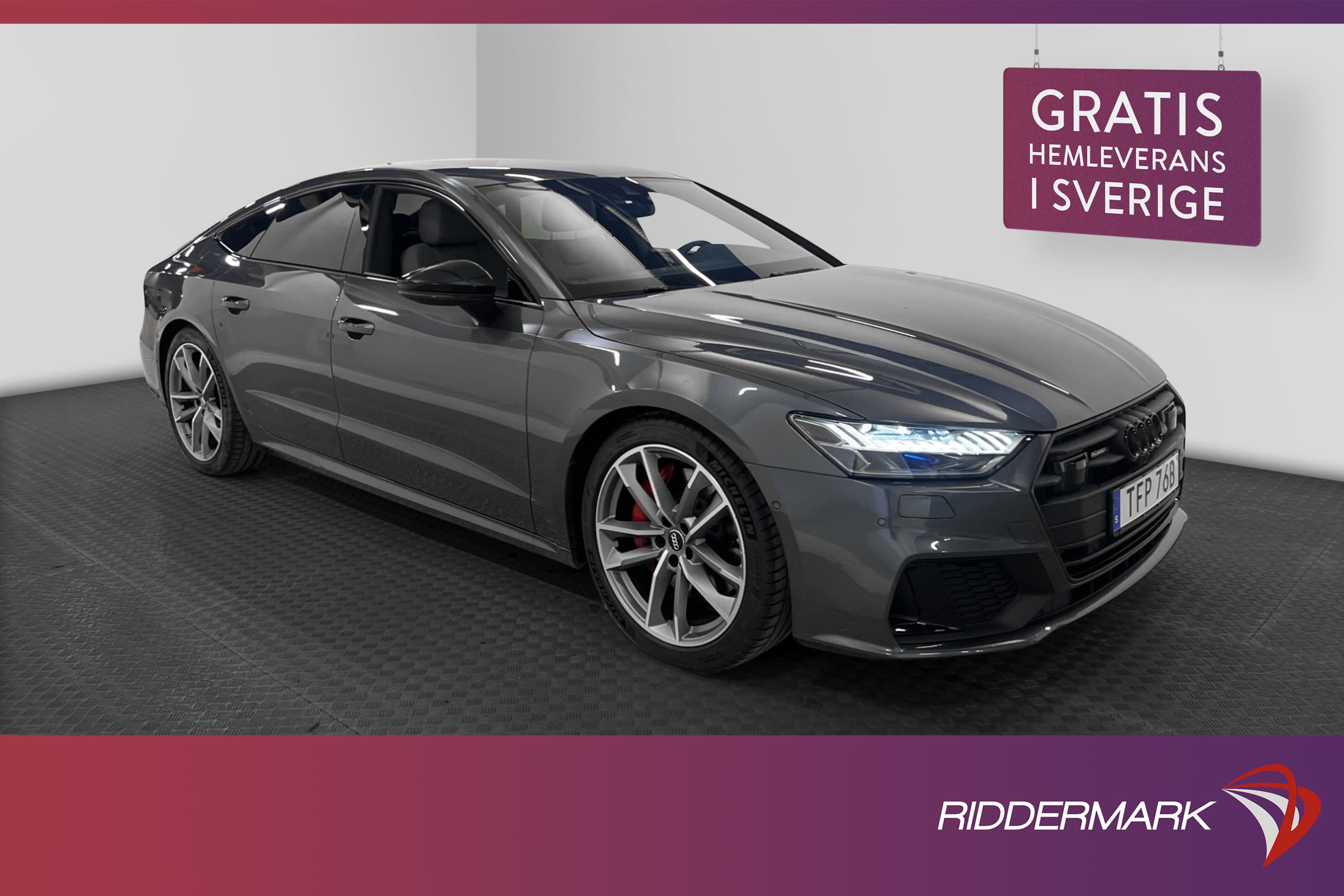 Audi A7 55 TFSI e Q 367hk