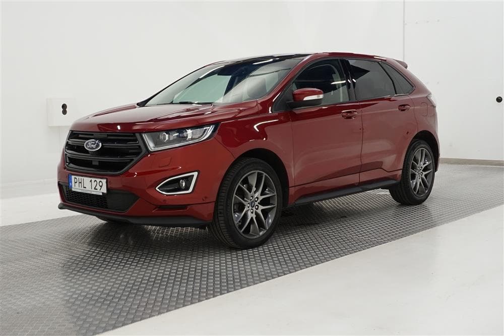Ford Edge 2.0 210hk AWD Sport Pano Värmare Kamera 0,59l/milexteriör