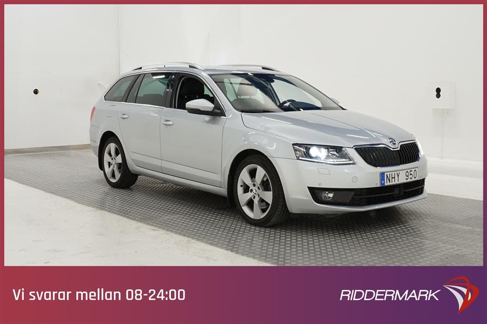 Skoda Octavia 1.8 TSI 180hk 4x4 Business