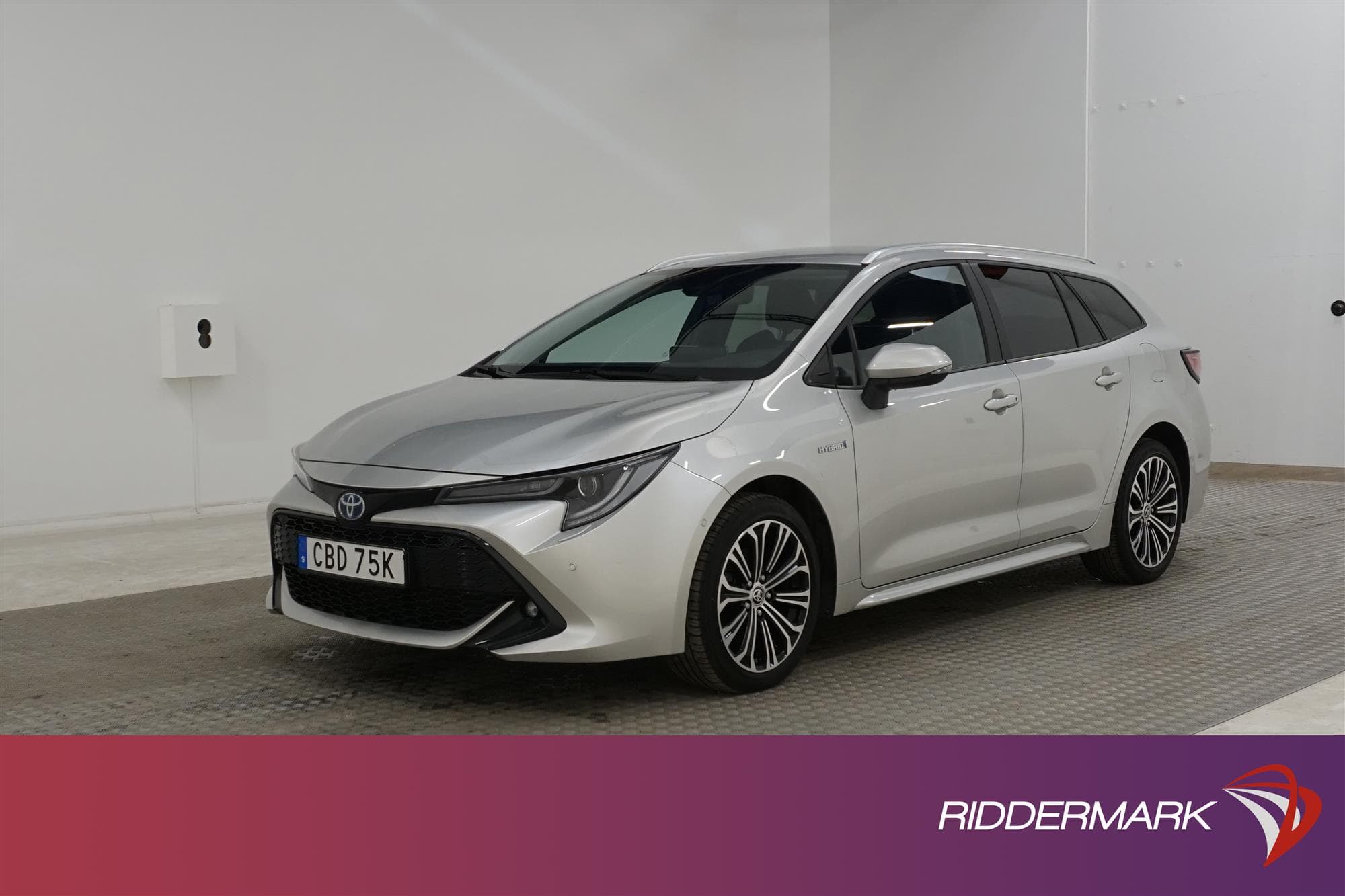 Toyota Corolla Hybrid e-CVT 122hk B-Kam 0,36L/mil