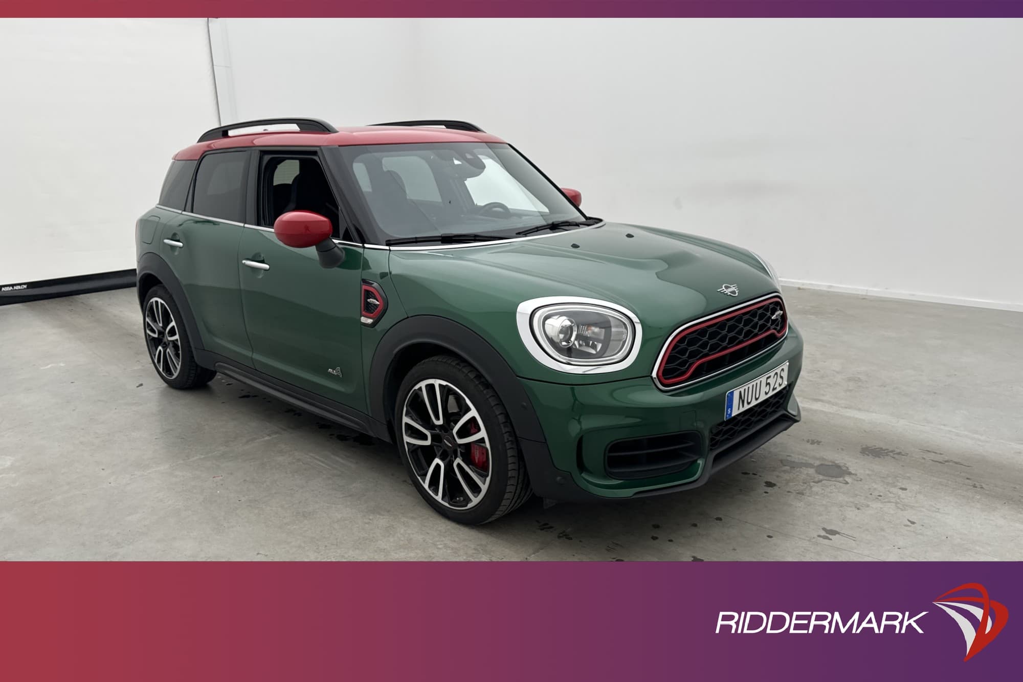 MINI Countryman JCW ALL4 Maximise H/K HUD Kamera Navigation