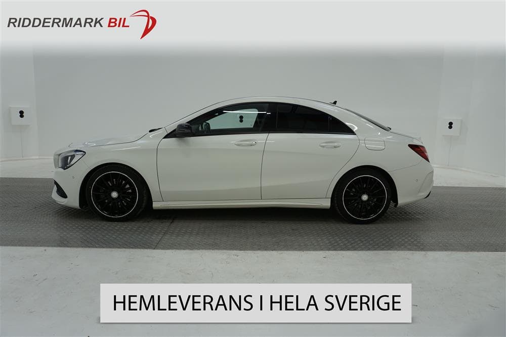 Mercedes CLA 220 d 177hk 4MATIC Coupé