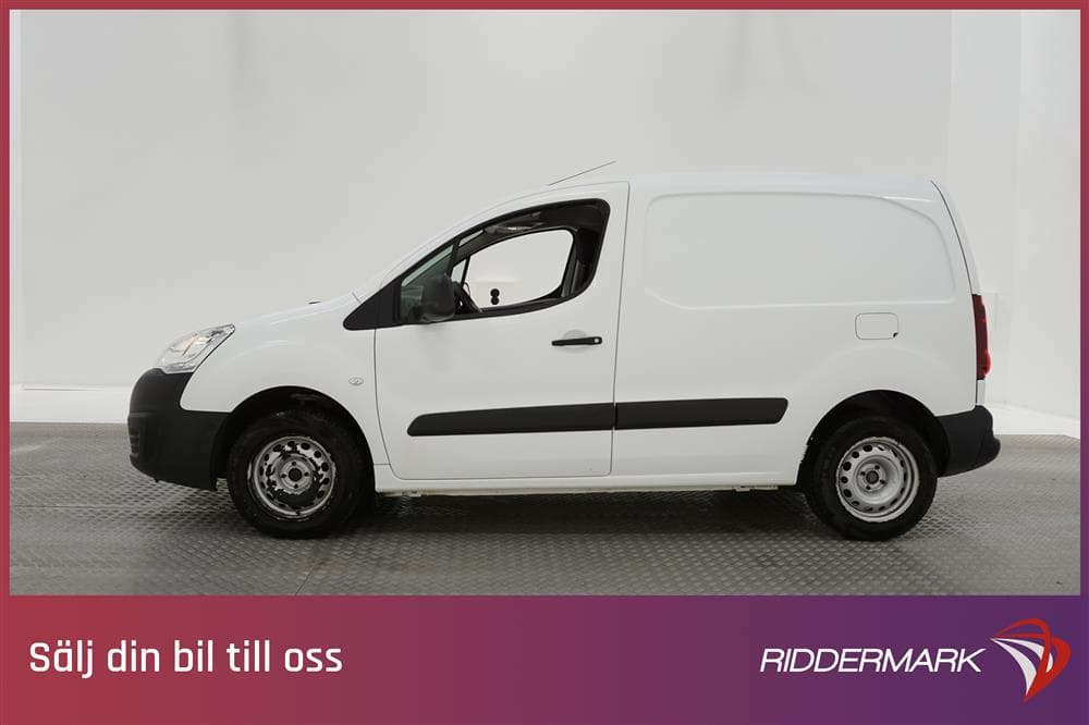 Citroën Berlingo 1.6 HDi Eu6 3-sits 0,43l/mil