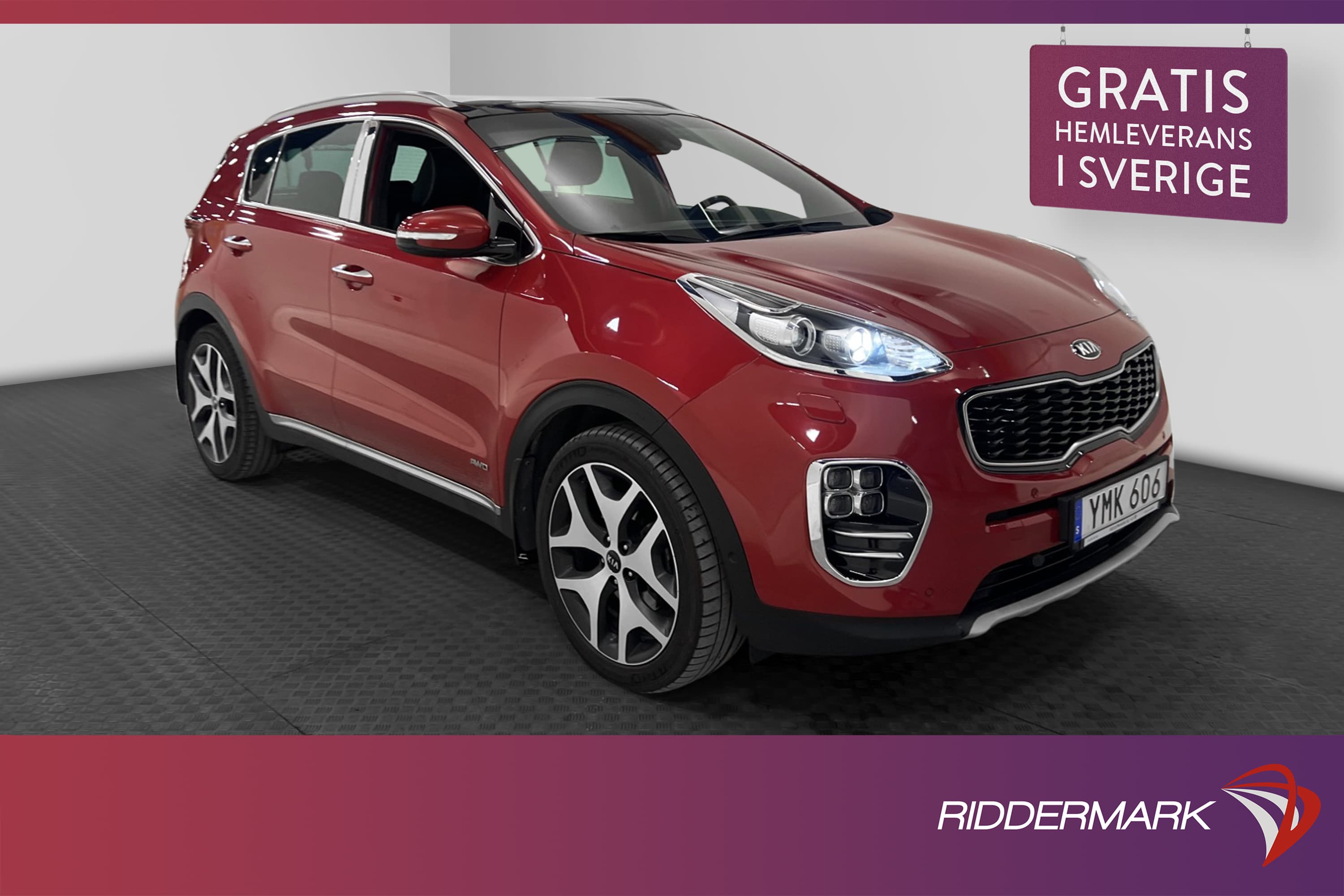 Kia Sportage 2.0 AWD 184hk
