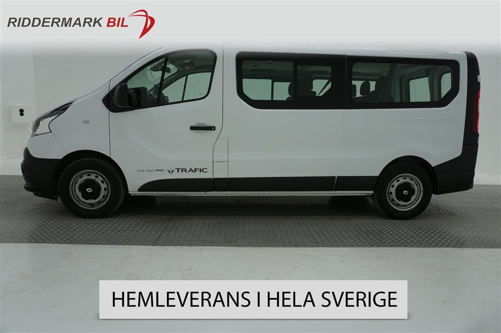 Renault Trafic Passenger 1.6dCi 125hk Eu6 L2 Moms 0.57l/mil