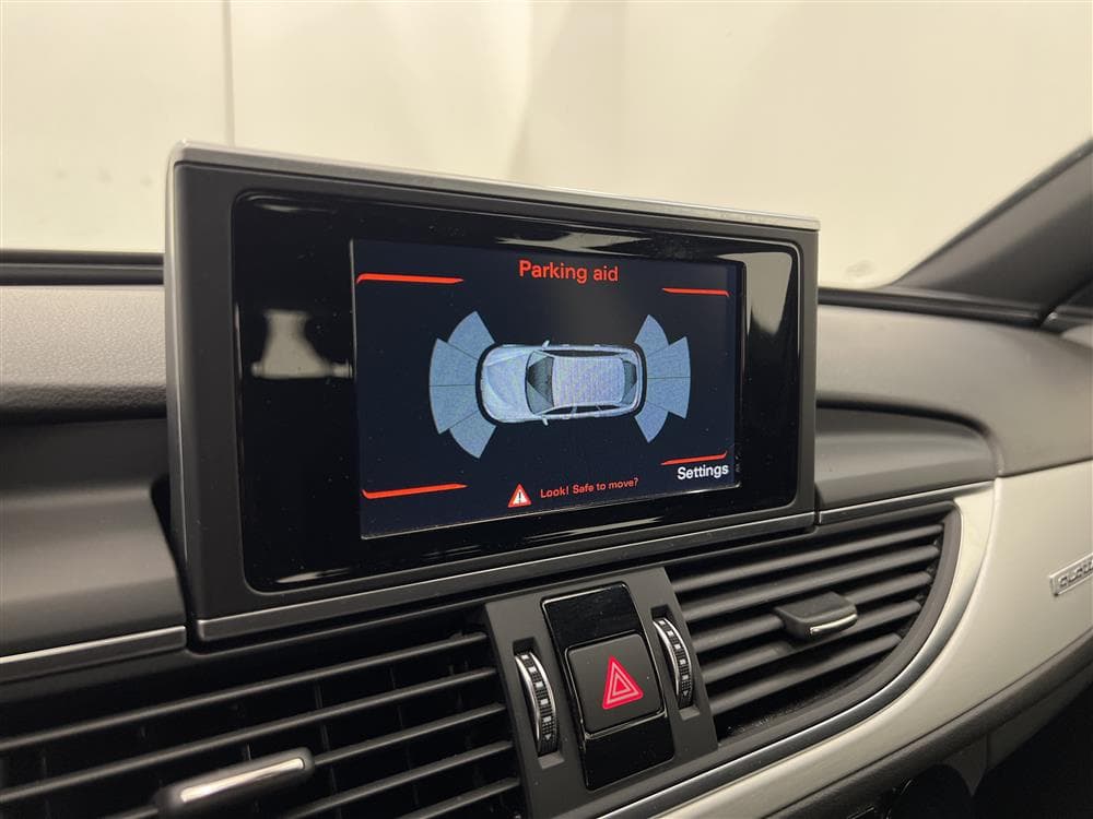 Audi A6 2.0 TDI 190hk Quattro S-Line D-Värm Drag 0,51l/milinteriör