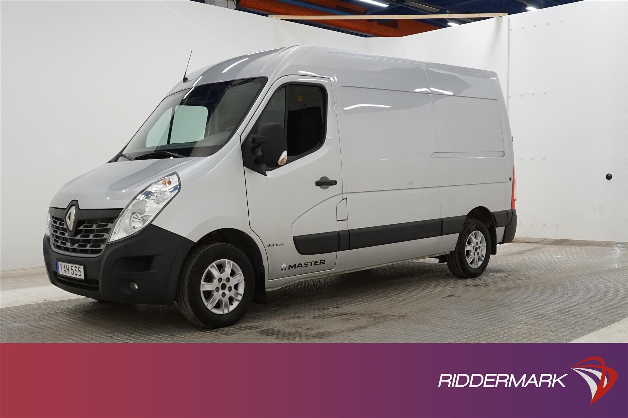 Renault Master 2.3dCi Automat 150hk PDC L2H2 Värmare Moms