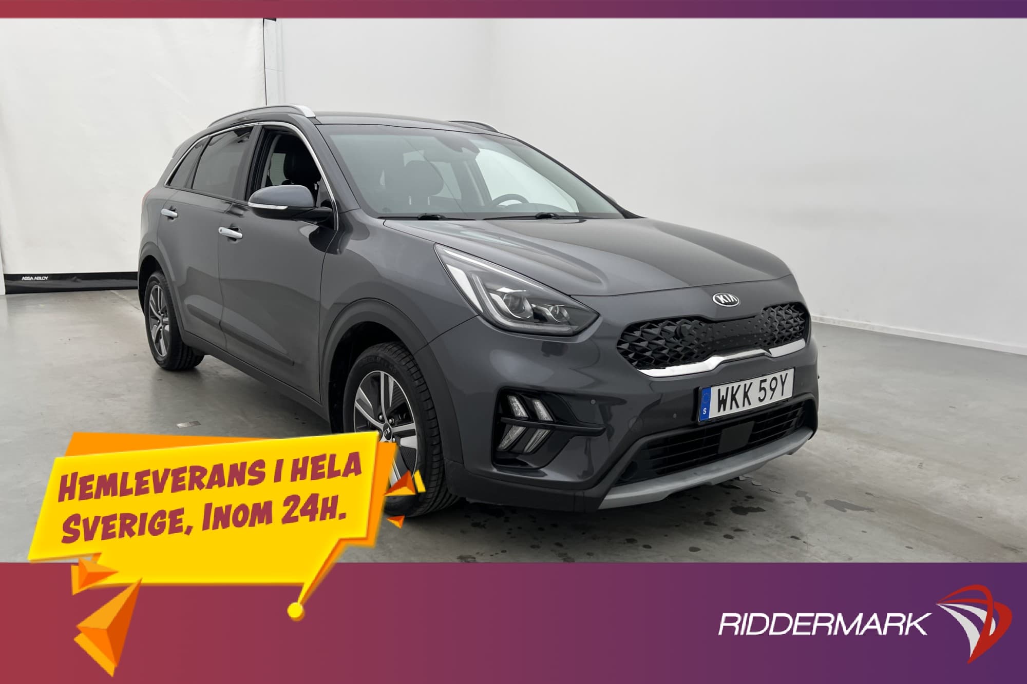 Kia Niro Hybrid 141hk