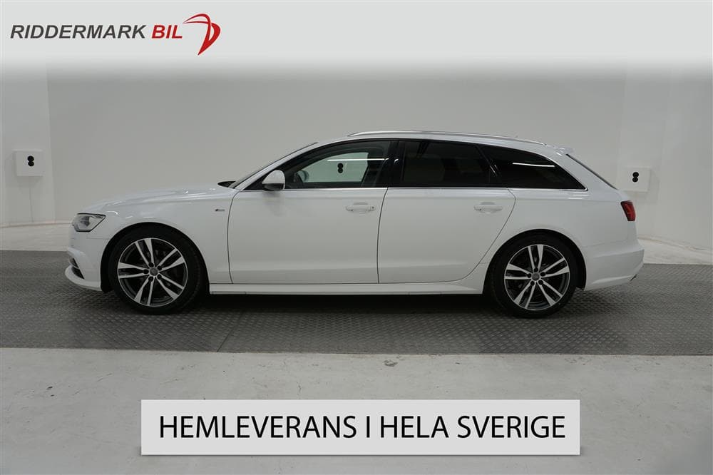 Audi A6 2.0 TDI 190hk quattro