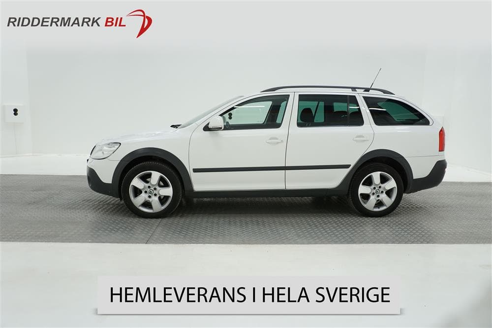 Skoda Octavia Scout II 2.0 TDI 4X4 140hk