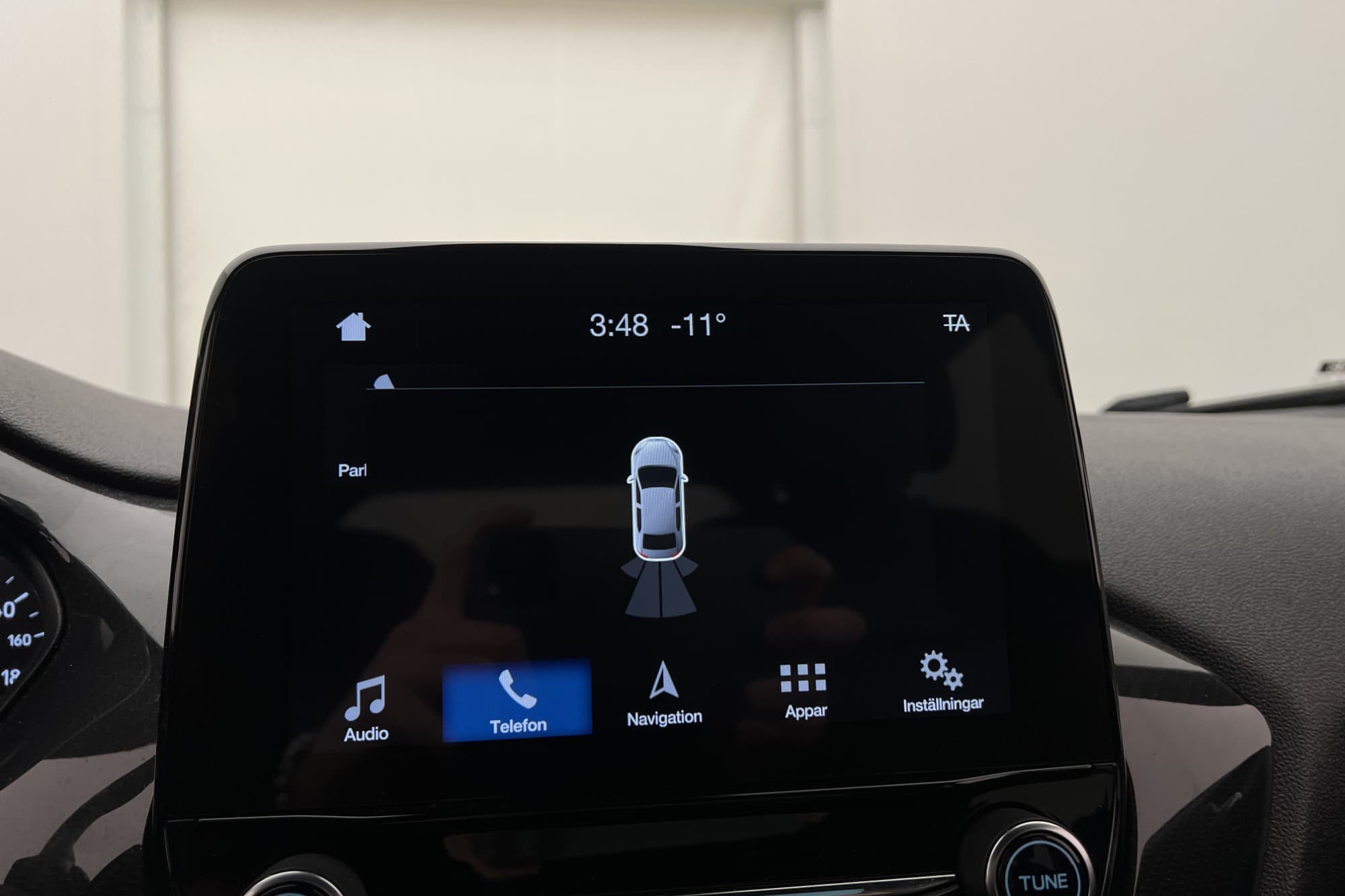 Ford Fiesta 1.0 100hk Active Adapt-fart Navi P-Sensorer WiFi