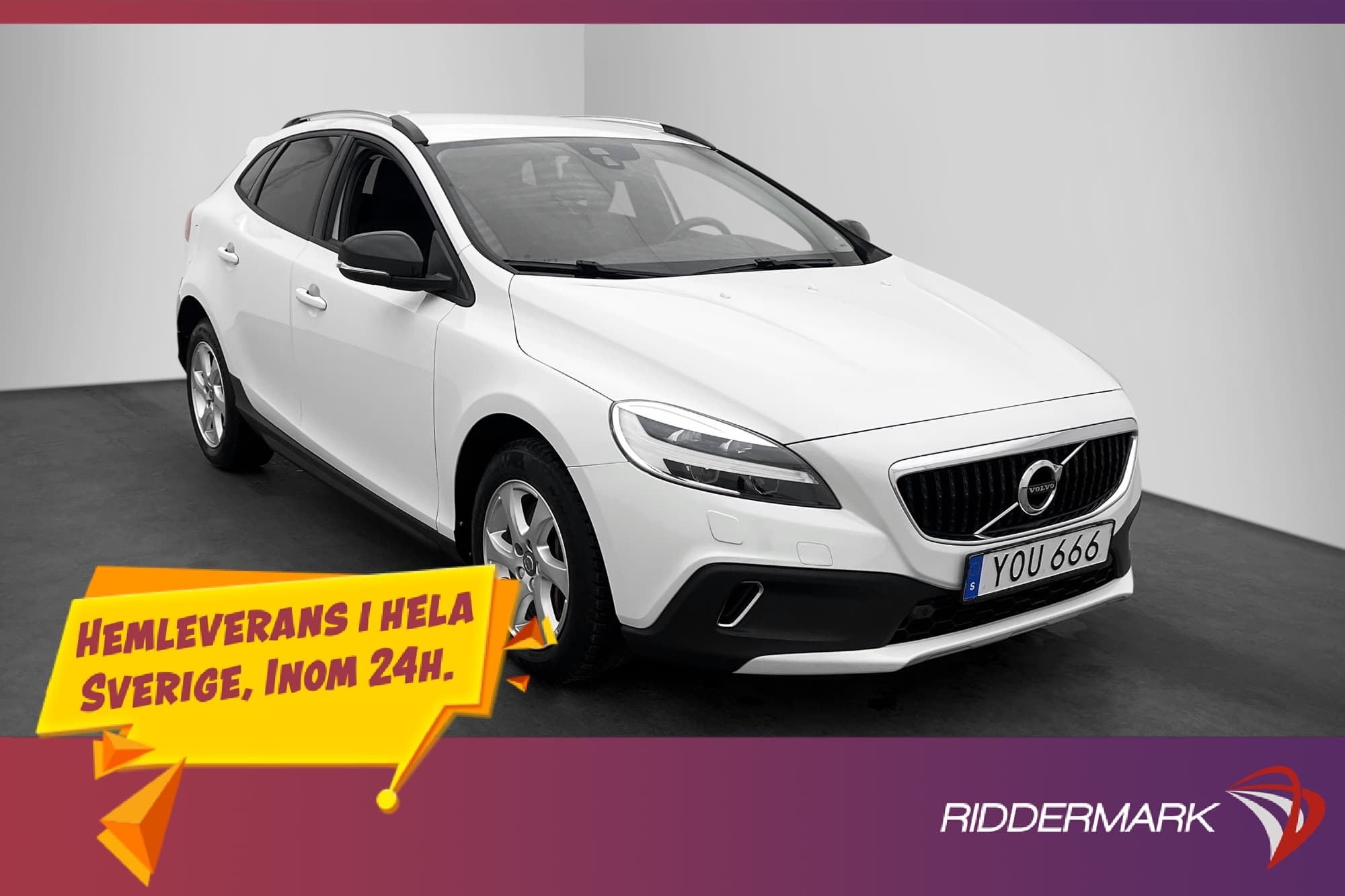 Volvo V40 Cross Country D3 Momentum Värmare VOC Navi Drag