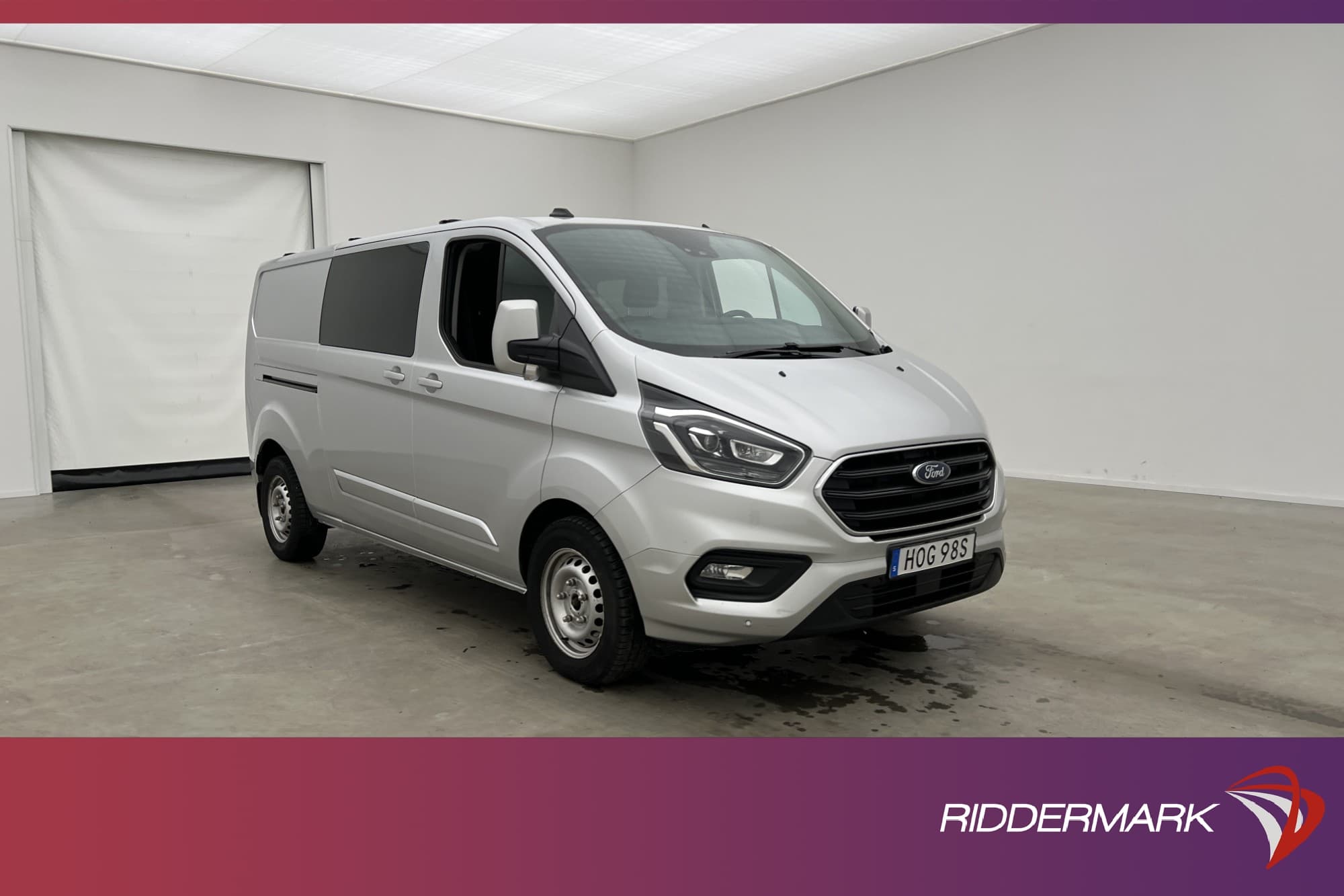 Ford Transit Custom Crew Van L2