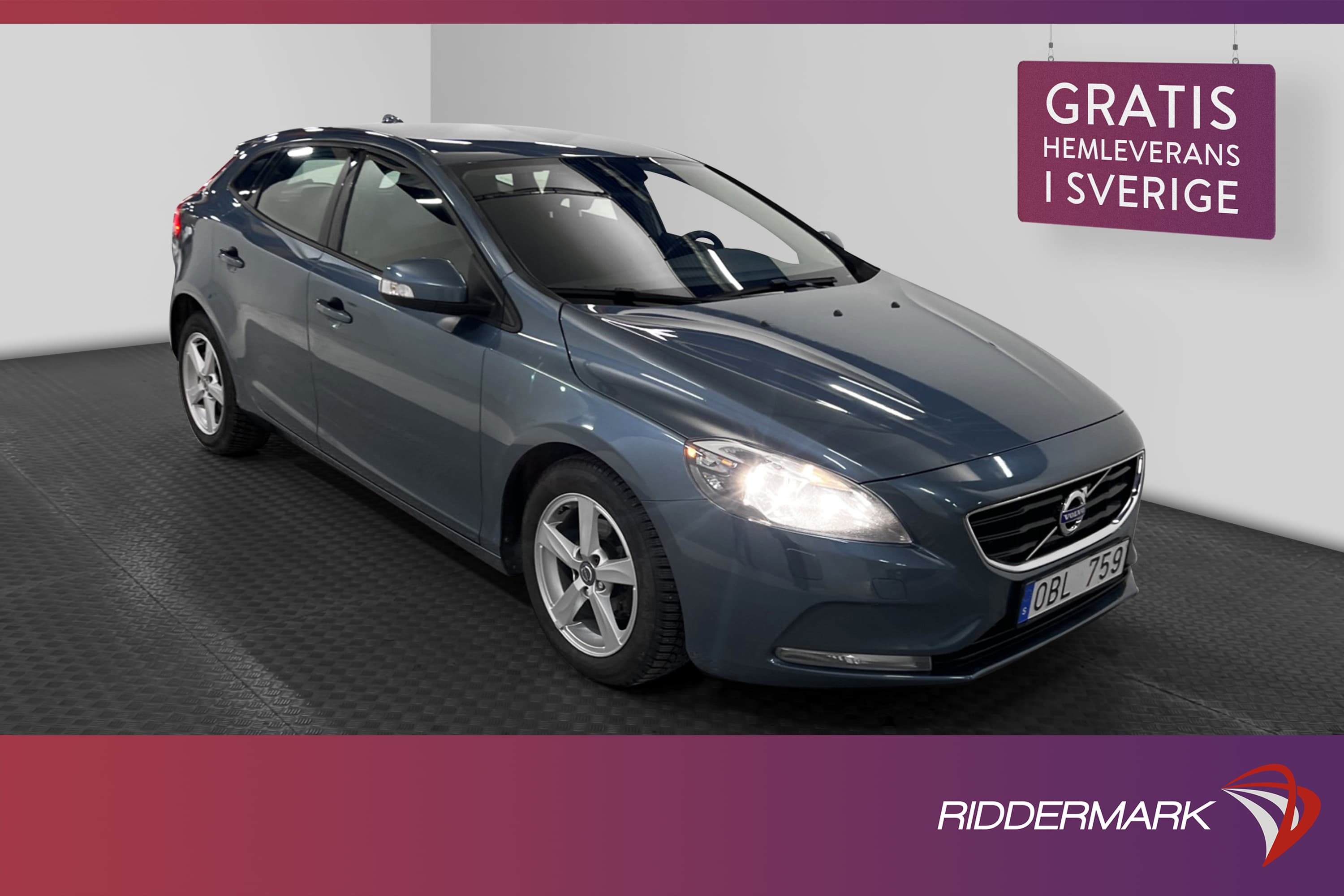 Volvo V40 D2