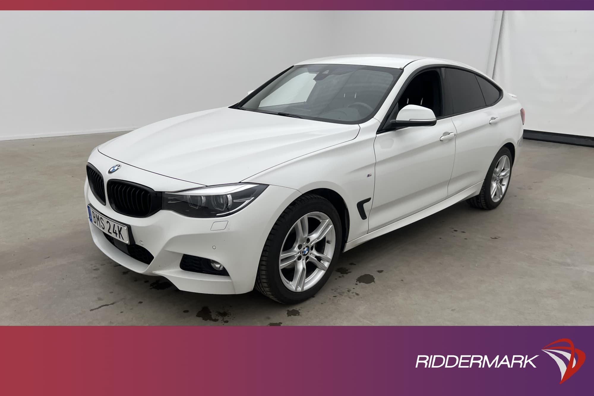 BMW 320 d xDrive GT 190hk