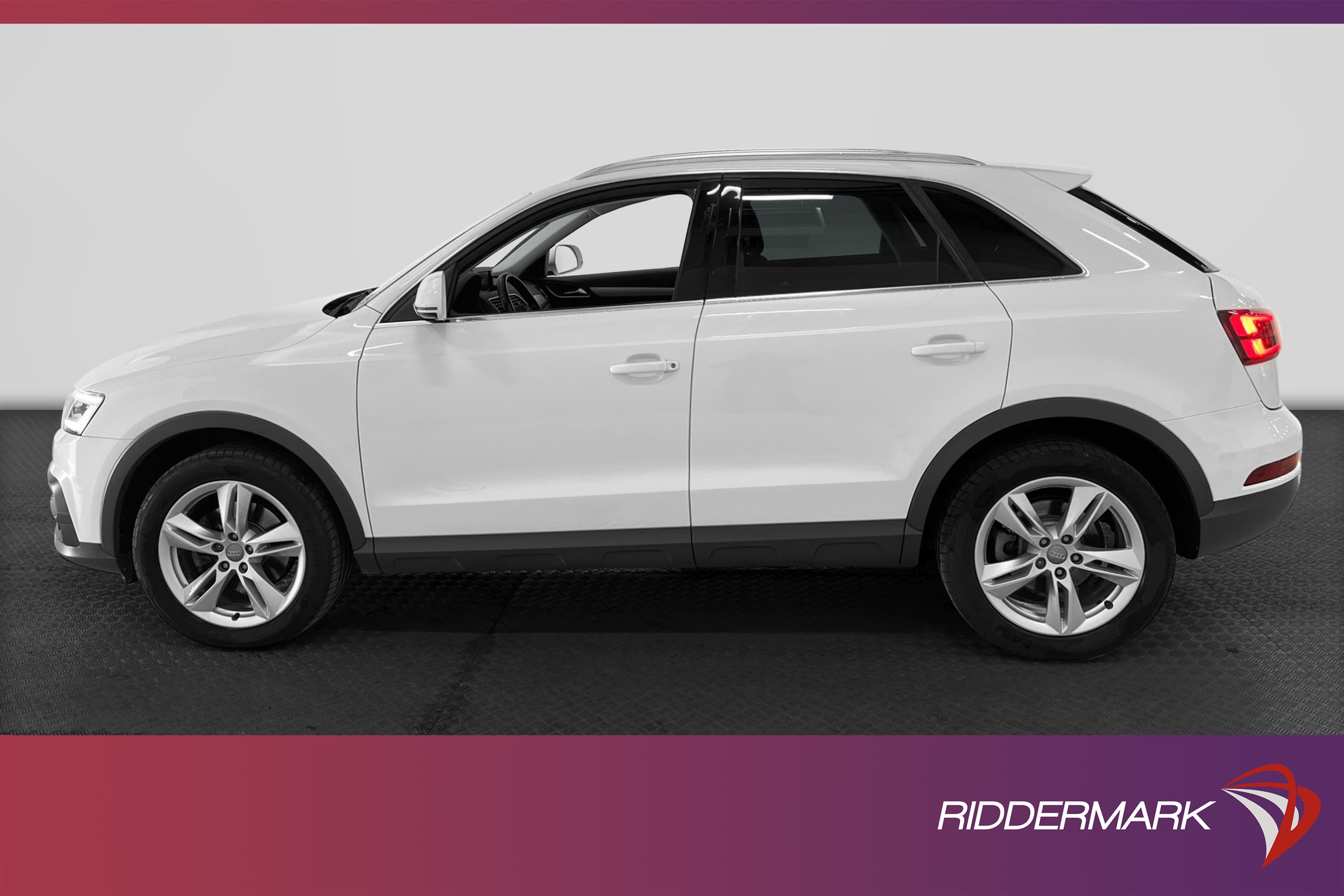 Audi Q3 2.0 TDI 184hk Quattro