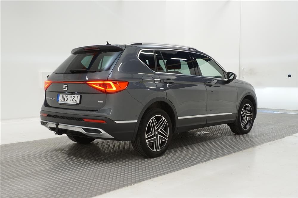 SEAT Tarraco 2.0TDI 190hk 4Drive 7-sits D-värm Cockpit Dragexteriör