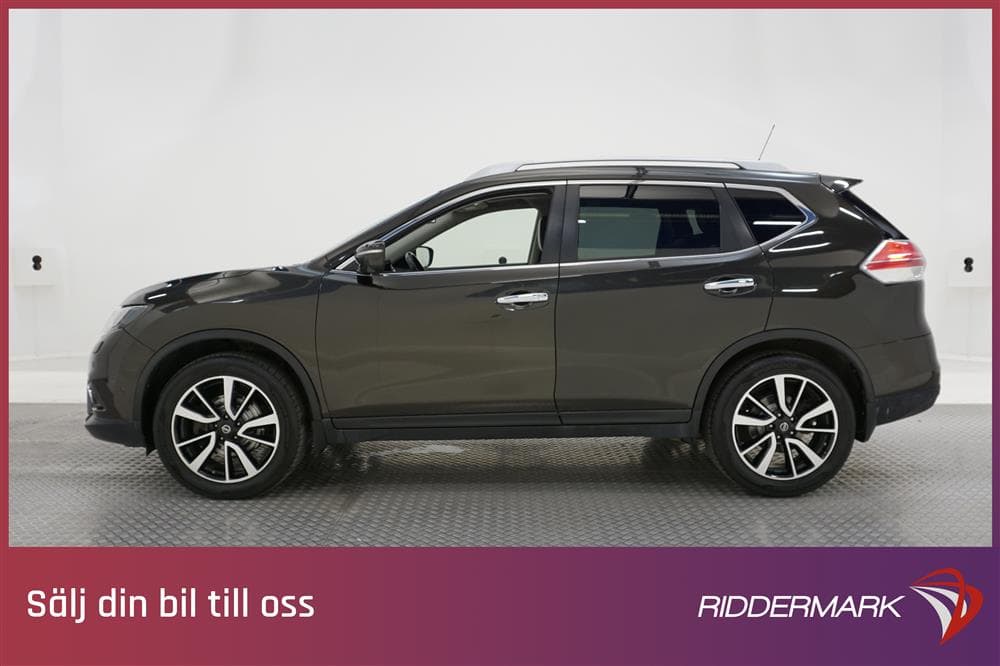 Nissan X-trail 1.6dCi 4WD 130hk 7sits Drag GPS