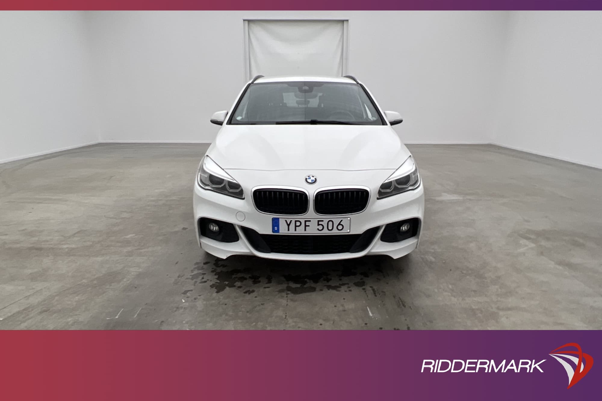 BMW 225xe xDrive Active Tourer M Sport HiFi HUD Navi Skinn