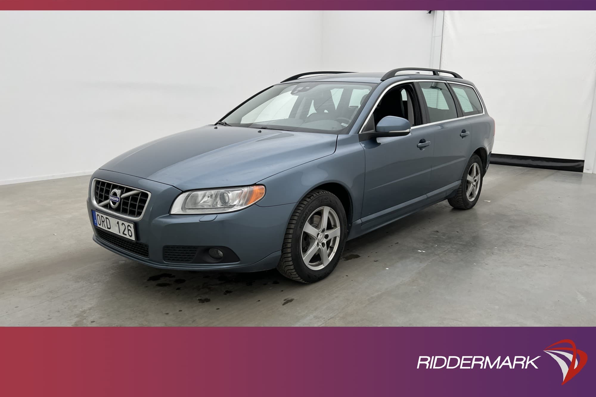 Volvo V70 D3 163hk Momentum P-Sensorer Halvskinn Dragkrok