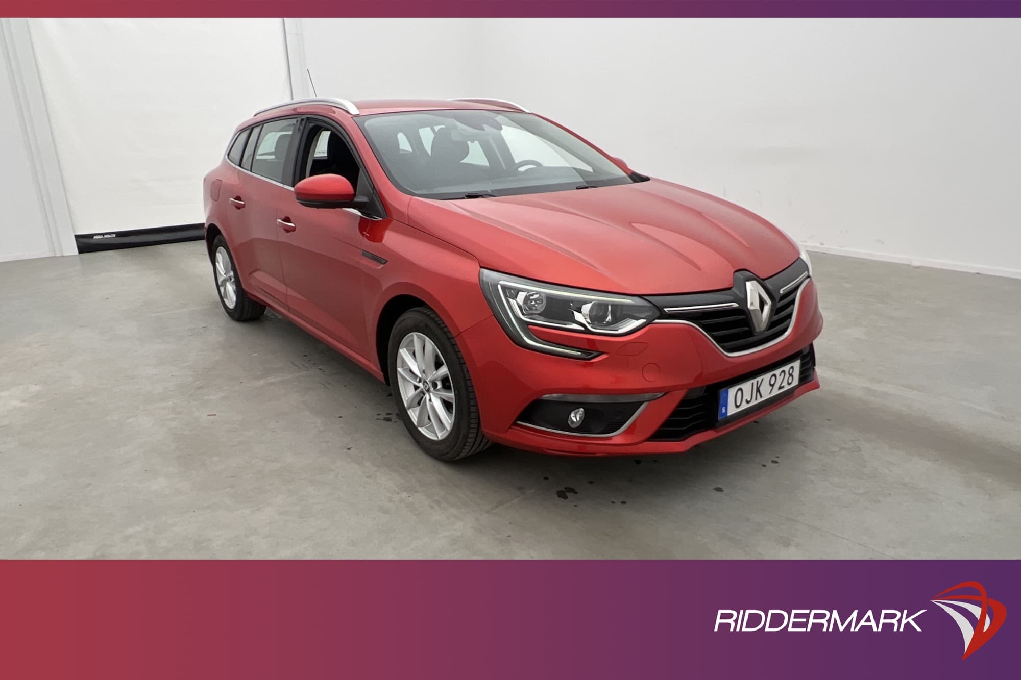Renault Mégane Grandtour 1.2 TCe 132hk