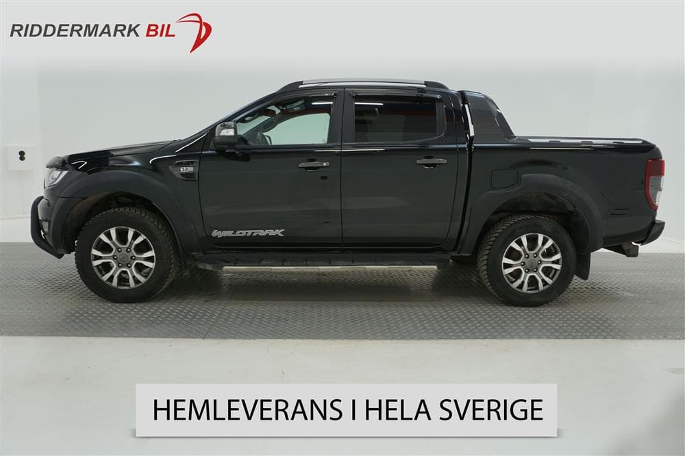 Ford Ranger Wildtrak 3.2 TDCi 4WD 200hk Värmare Diff Moms