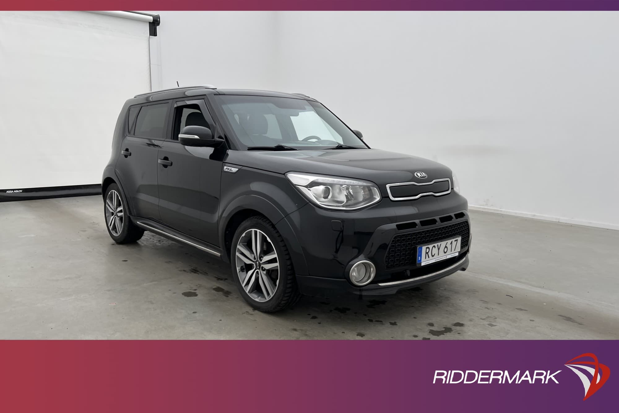 Kia Soul 1.6 CRDi 136hk