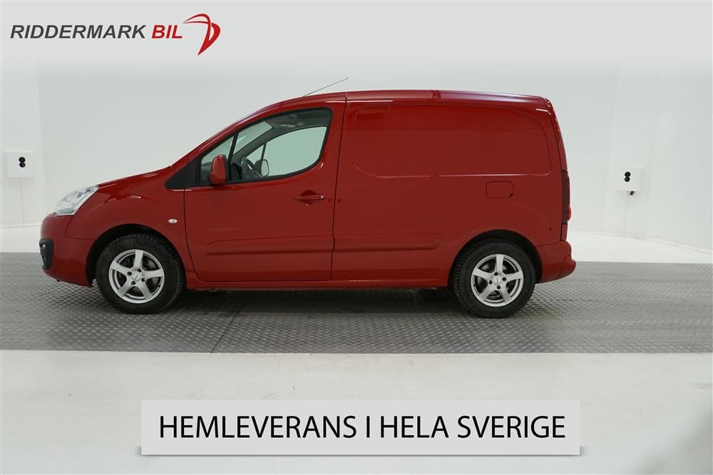 Peugeot Partner 1.6 BlueHDI Värmare Pro-pack 100hk