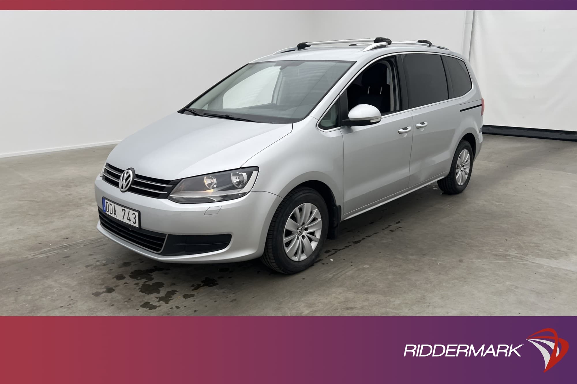 Volkswagen Sharan 2.0 TDI 140hk