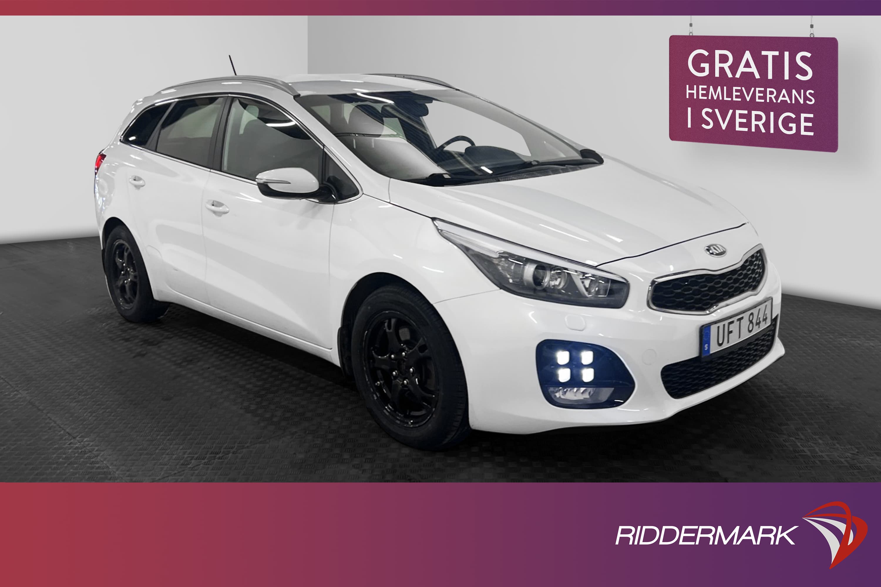 Kia Ceed Sportswagon CRDi 136hk