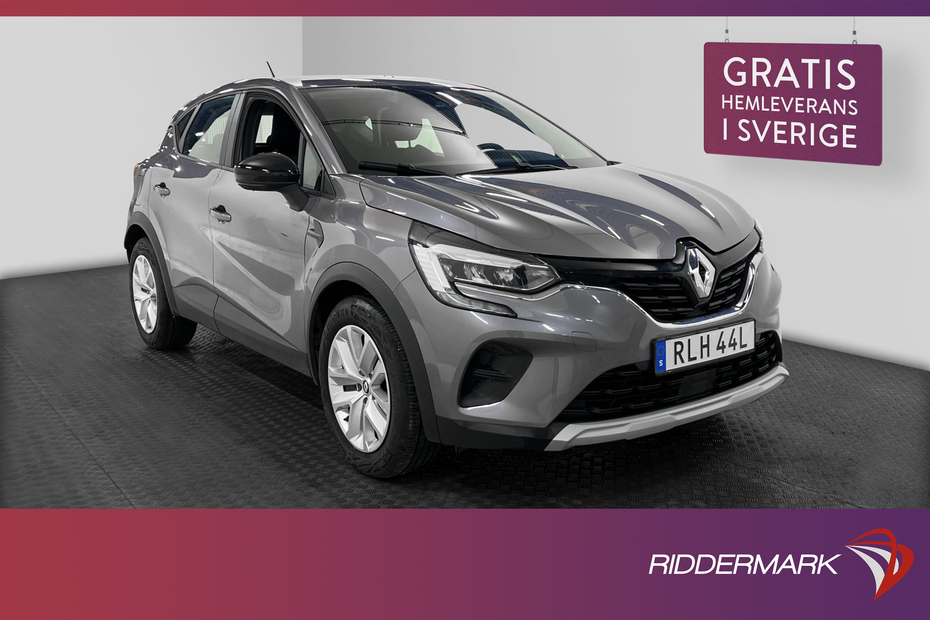 Renault Captur 1.3 140hk