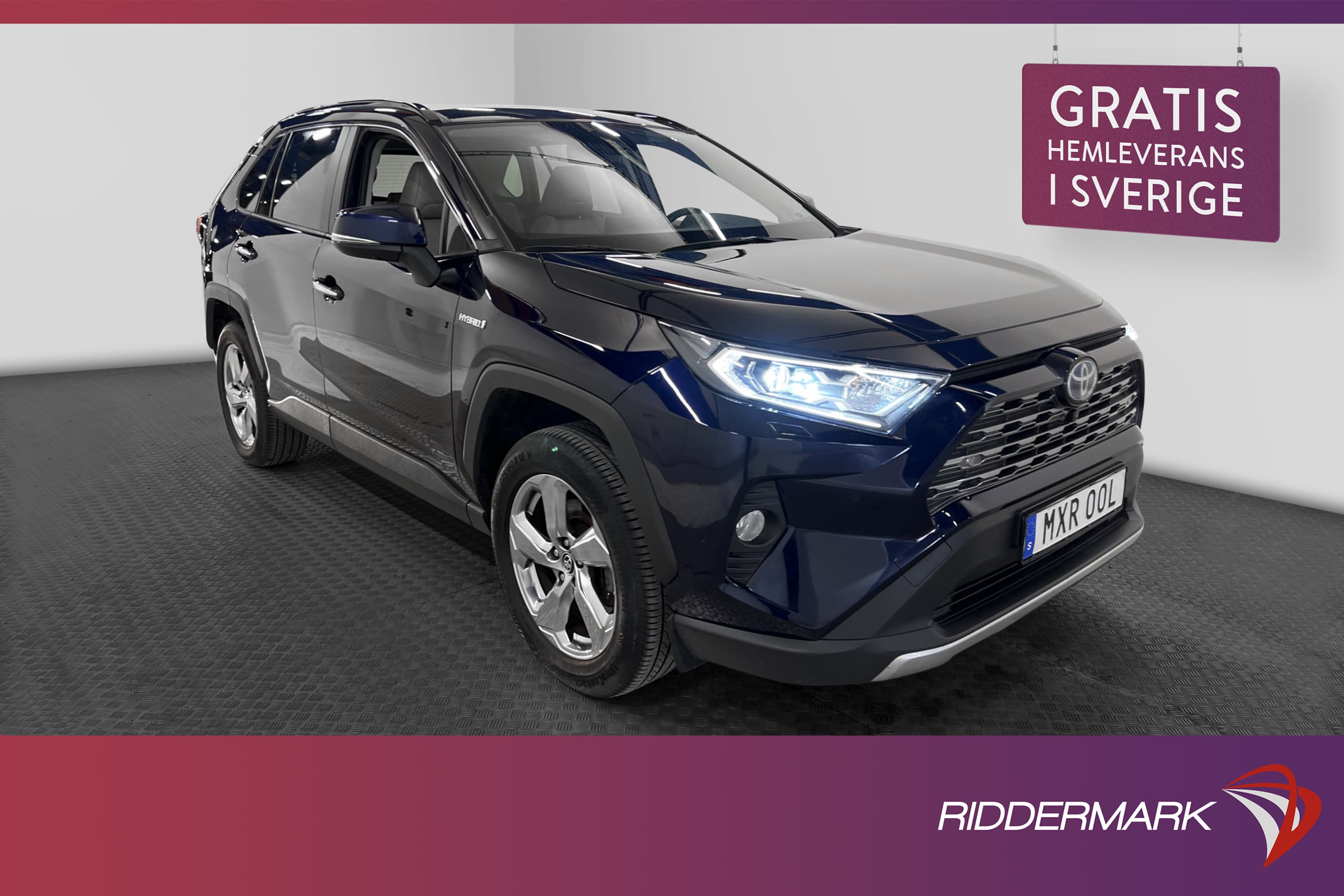 Toyota RAV4 Hybrid AWD-i Executive Pano Skinn 360° JBL MOMS