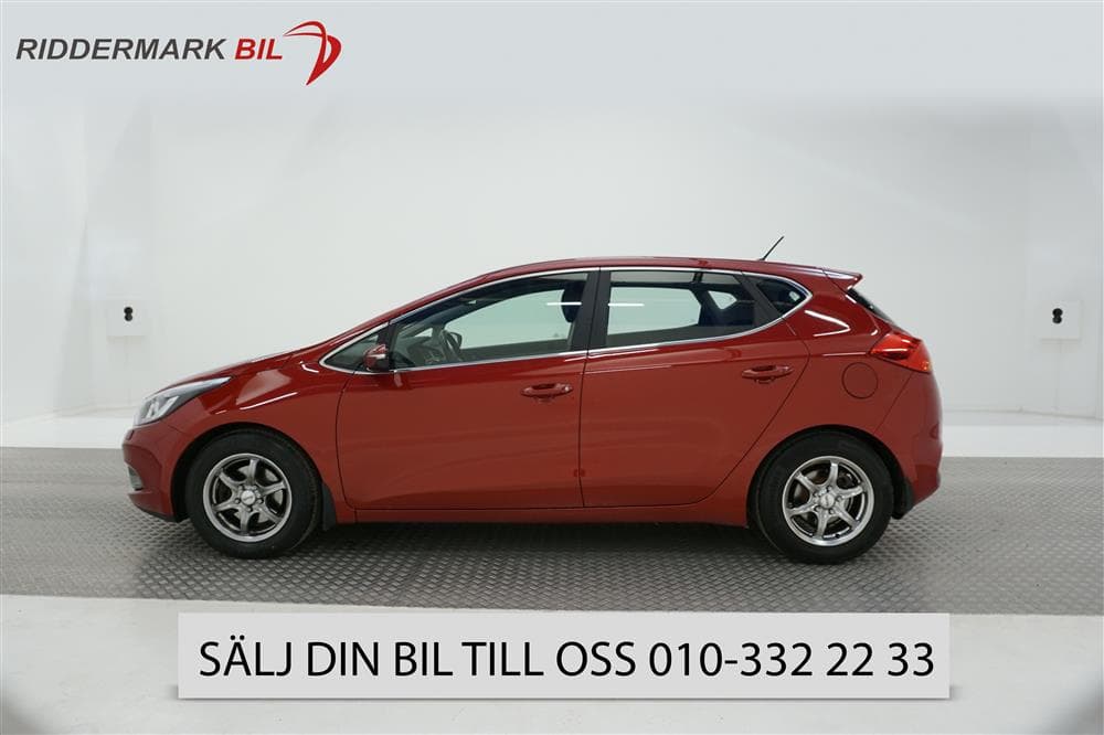 KIA Cee'd 1.6 CRDi 5dr 110hk