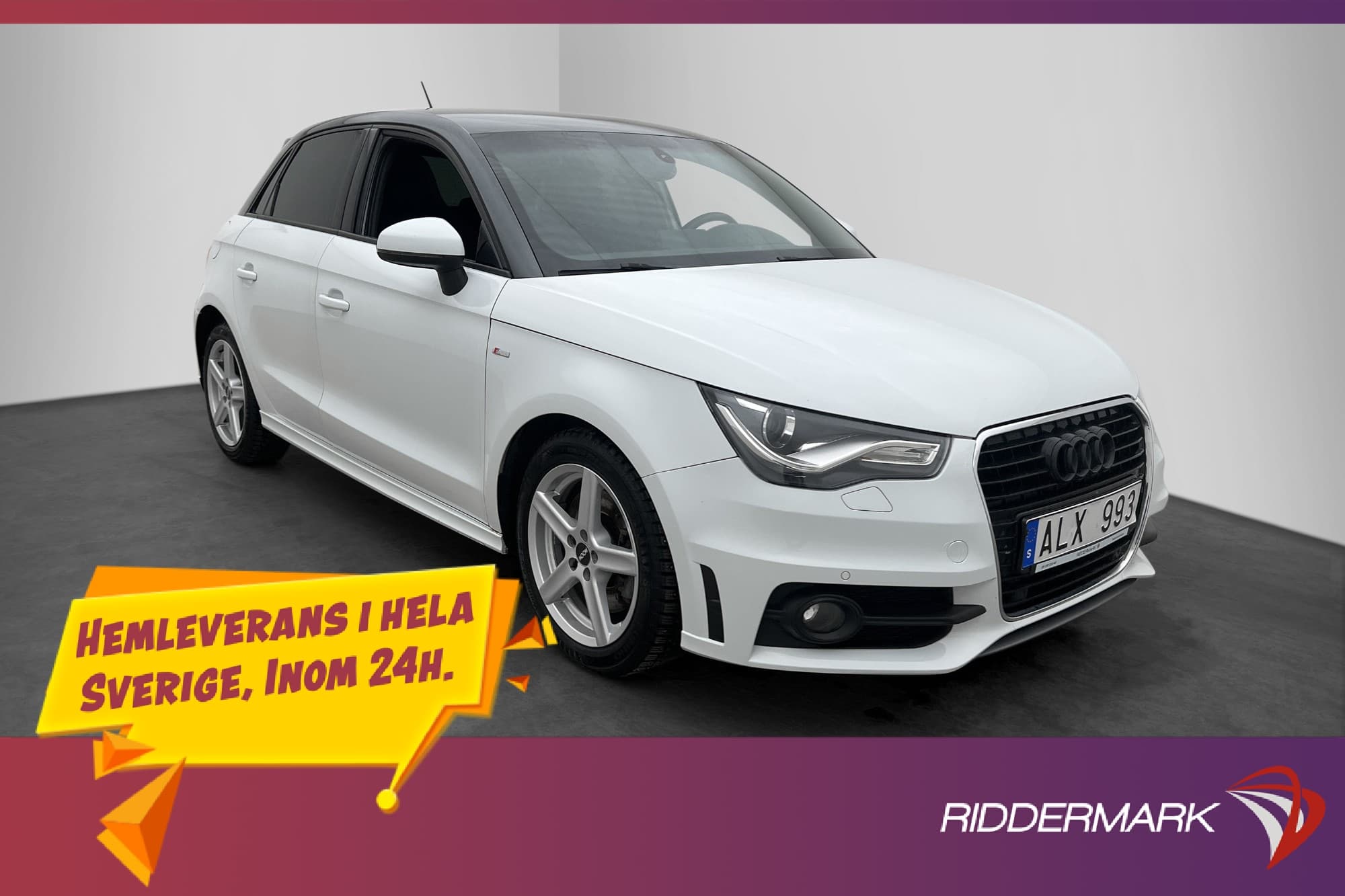 Audi A1 Sportback 1.4 TFSI S-Line P-Sensorer Navi Bluetooth