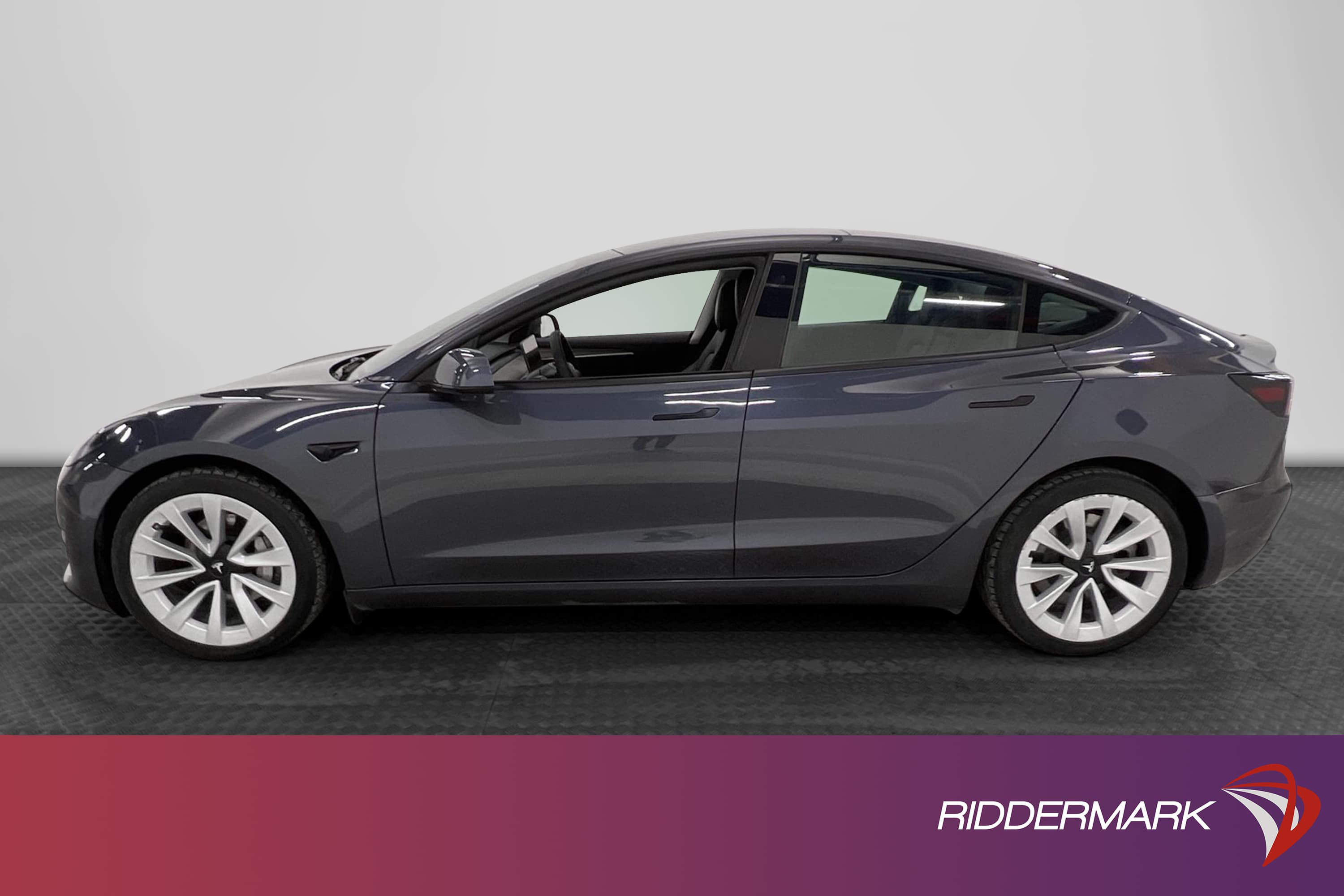 Tesla Model 3 Long Range AWD 440hk