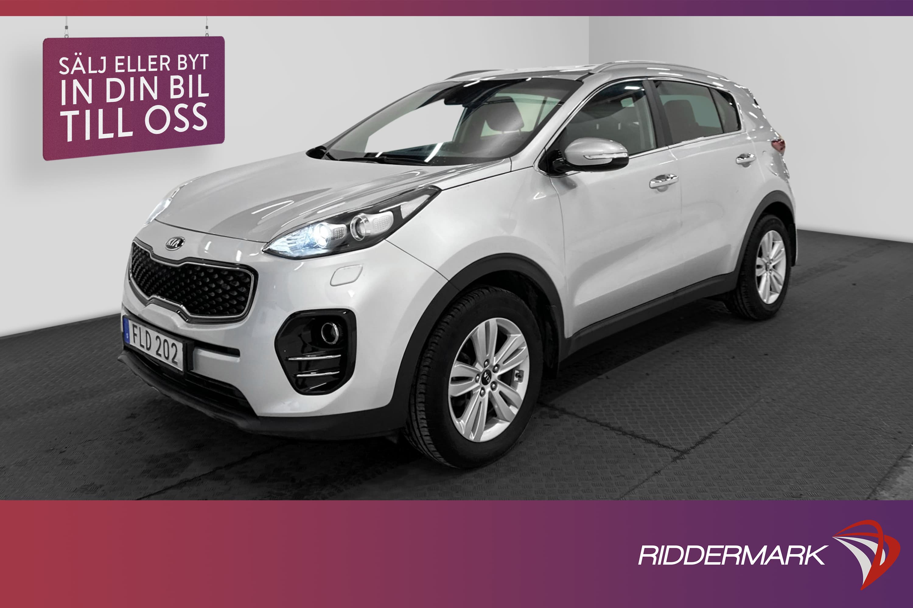 Kia Sportage 1.7 CRDi 115hk