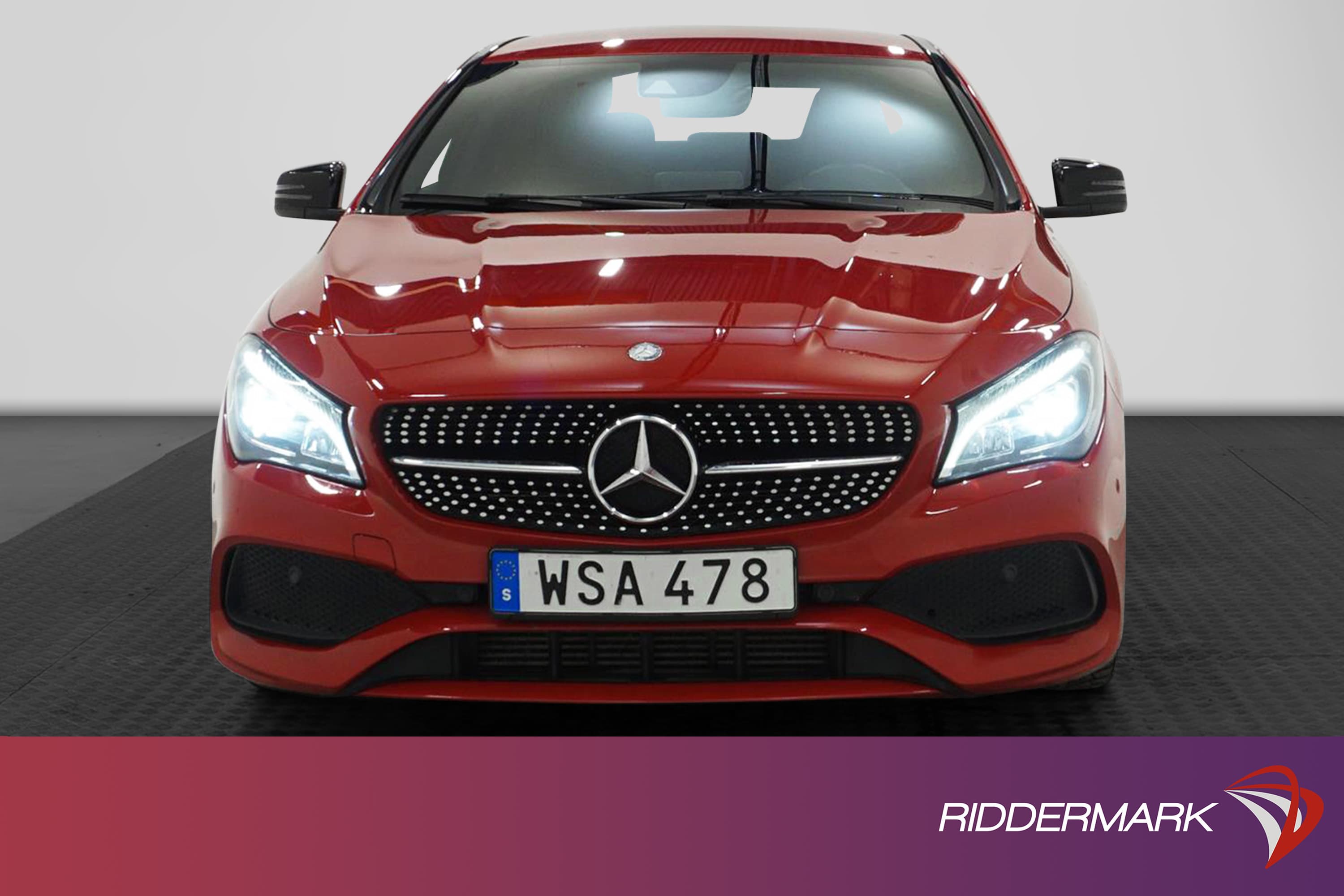Mercedes-Benz CLA 250 4MATIC AMG Night Kamera Alcantara