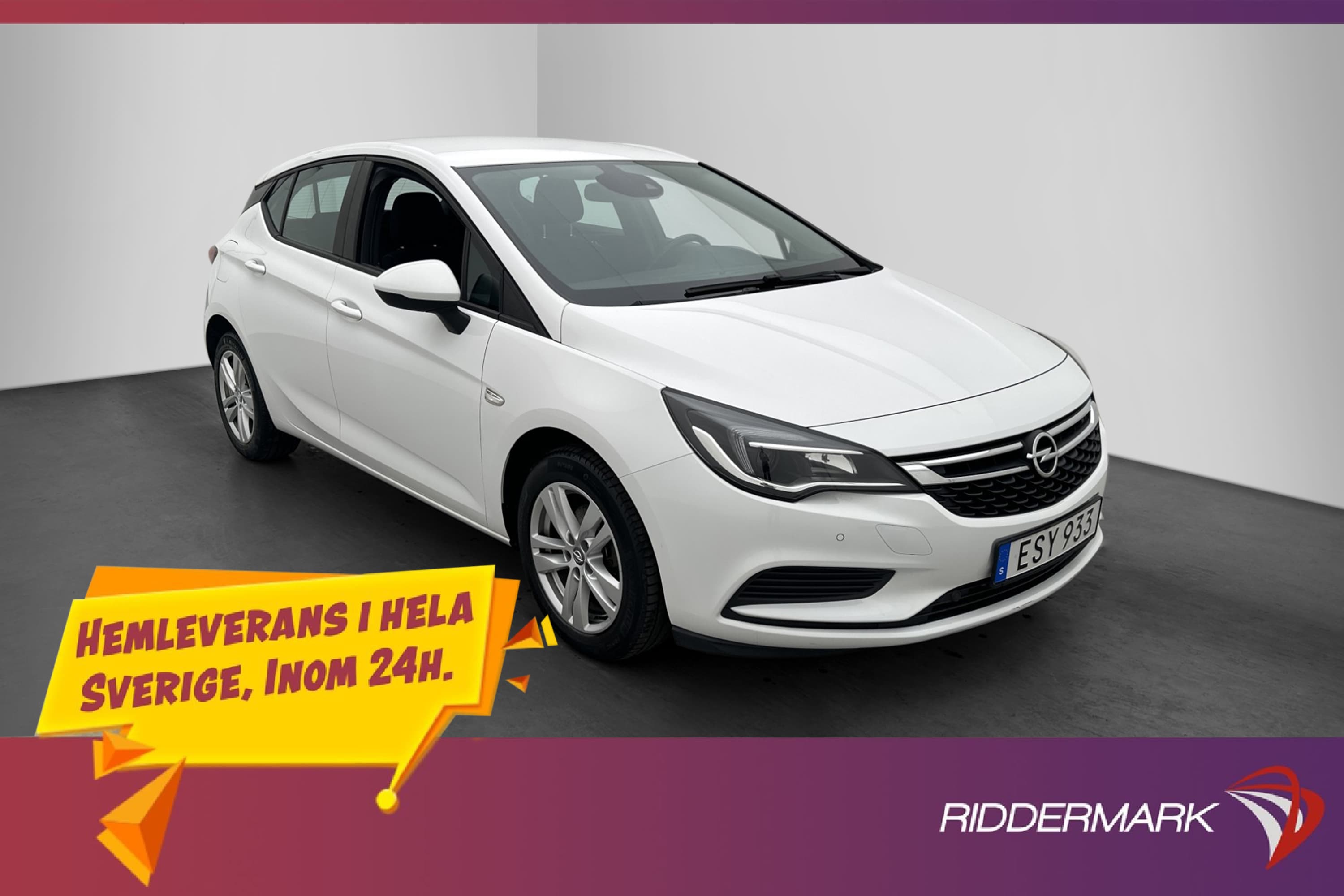 Opel Astra 1.0 EDIT ecoFLEX 105hk