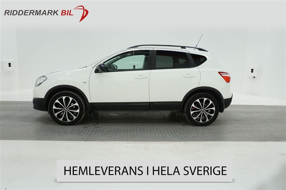 Nissan Qashqai 2.0 dCi 4x4 150hk Tekna 360°Kam Pano Navi